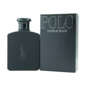  Polo Double Black By Ralph Lauren Edt Spray 4.2 Oz Beauty