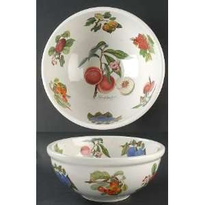 Portmeirion Pomona 11 Large Salad Serving Bowl, Fine China Dinnerware