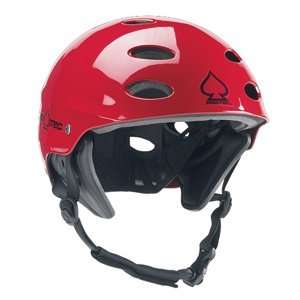  Protec Ace Wake Helmet Gloss Red L