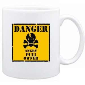 New  Danger  Angry Puli Owner  Mug Dog