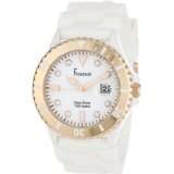 Freelook HA1433RG 9 Sea Diver Jelly White with Rose Gold Bezel Watch