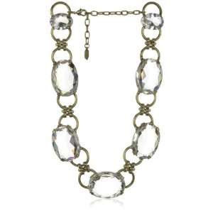 RJ Graziano Chunky Stone Necklace