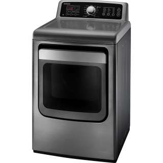 NEW Samsung Platinum Top Load Washer and Steam Gas Dryer WA5471ABP 