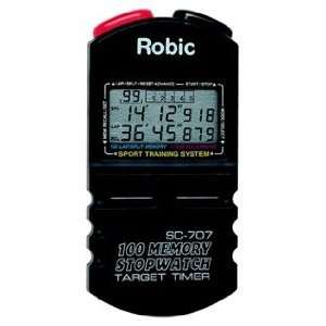  Robic 100 Dual Memory Chronograph Stopwatch Stopwatches 