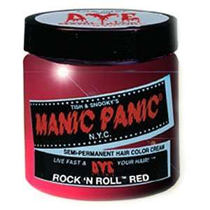  MANIC PANIC Semi Permanent Hair Color Cream Rock n Roll 