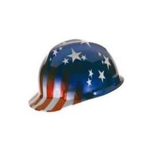  MSA Freedom Series V Gard Caps   American Stars & Stripes 