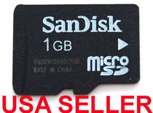 SanDisk 1GB Micro SD Memory Card microSD tf 1 gb NEW  