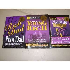   Young Retire Rich, 3 book set) CPA Robert T. Kiyosaki with Sharon L