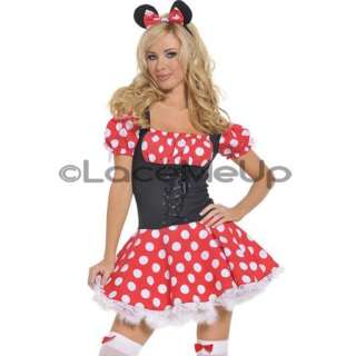 Minnie mouse Disney princess costume fancy dress 8 10  