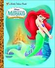 little mermaid golden book  