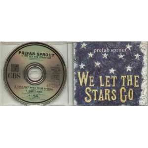   SPROUT   WE LET THE STARS GO   CD (not vinyl) PREFAB SPROUT Music