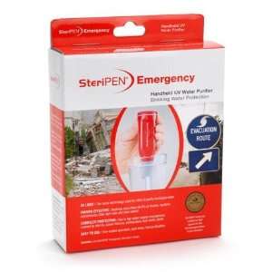 SteriPEN Emergency UV Water Purifier 
