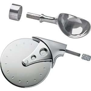  Pizza Cutter and Ice Cream Scoop Hardware Bundle