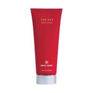 SWISS ARMY Perfume. BODY LOTION 6.7 oz / 200 ml By Victorinox   Womens