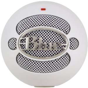 New Blue Microphones Snowball USB White Microphone  
