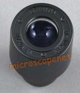 Widefield Microscope Eyepiece w reticle 23.2mm WF10X/18  