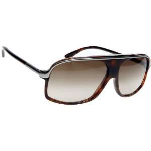  Tom Ford 0133 Ernesto Tortoise / Grey Frame/Gradient Green 