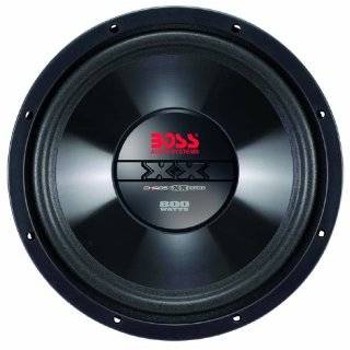 Boss CX15 Chaos Exxtreme 15 Subwoofer 4ohm Voice Coil by BOSS (Mar 