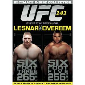  UFC 141 Lesnar vs. Overeem DVD 