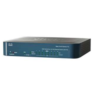 Cisco ESW 520 8P K9 Fast Ethernet Switch mini GBIC New  