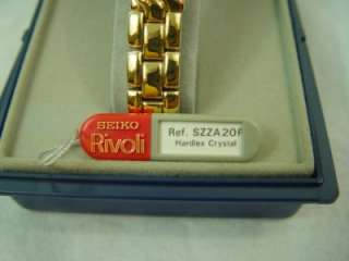 Hardlex Crystal Ref SZZA20P Pre Owned   Never worn, it has been 