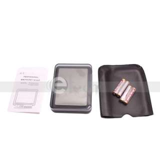 AUY 0.01g x 500g Mini Professional Digital Pocket Jewelry Scale F 500 