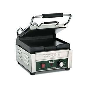  Waring Pro WFG150 Panini Grill   Cast Iron 9 3/4Wx9 1/2D 