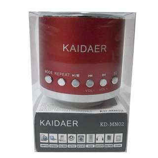 KAIDAER MN01 Mini Speaker TF cardUSB player speakers KAIDAER MN01 