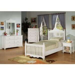  World Imports Willow Panel Bedroom Set (Twin) 1148 TB 