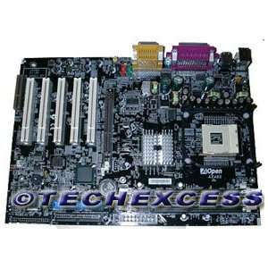    AOpen AX4BS 5x PCI 1x AGP Motherboard 48.32Q01.011 Electronics