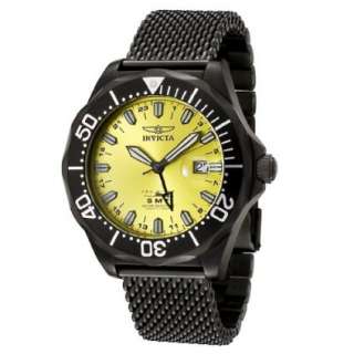Invicta Mens 6362 Pro Diver Collection GMT Gunmetal Ion Plated Watch 