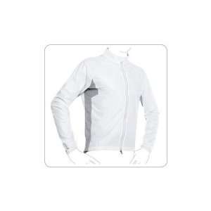  Zoot Sports Mens Flex Cycling Wind Jacket (1028)   White 