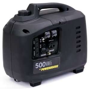  Powerhouse 60370 500Wi Inverter Generator (CARB Compliant 