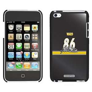  Hines Ward Color Jersey on iPod Touch 4 Gumdrop Air Shell 