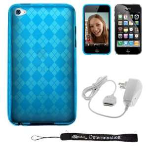  Checker Design for Apple iPod Touch 4 ( Compatible with all Models 
