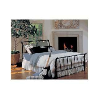  Hillsdale Janis Wrought Iron Sleigh Bed