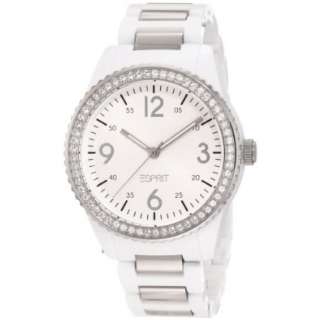 ESPRIT Womens ES105212002 Marin Disco White Analog Watch   designer 