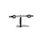   ktp225b widescreen dual monitor table stand  generous