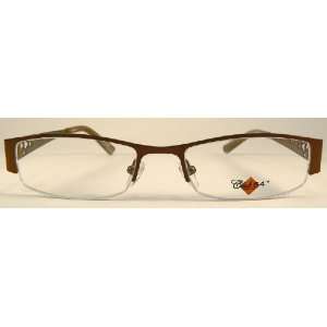  Club 54 Optical Eyeglasses Frame Rx Brown OXY Health 