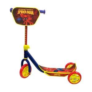 Spiderman OFFICIAL 3 Wheel Childrens Scooter   KIDS GIFTS 