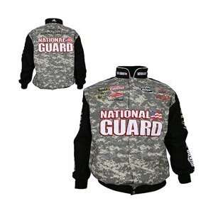 Chase Authentics Dale Earnhardt, Jr. National Guard ACU Camo Jacket 