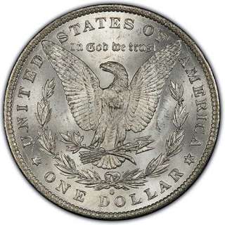 1896 P MS+++ Morgan Dollar in Eagle Coin Holder     