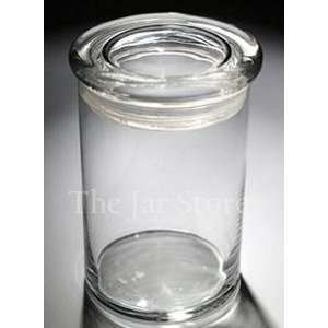  31 oz Libbey Cylinder Jar with Glass Lid