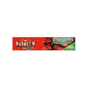  Juicy Jays Strawberry King Size Flavoured Papers   5 