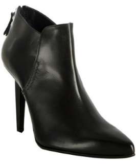 Calvin Klein Collection black calfskin Jordane ankle boots   