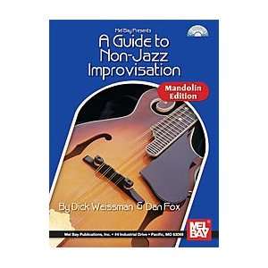   Jazz Improvisation   Mandolin Edition Book/CD Set Musical Instruments