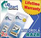 NEW CELL PHONE BATTERY FOR MOTOROLA RAZR RAZOR V3 V3c items in 