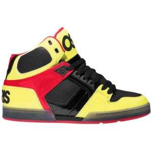 Osiris NYC 83   Big Kids   Skate   Shoes   Yellow/Black/Red