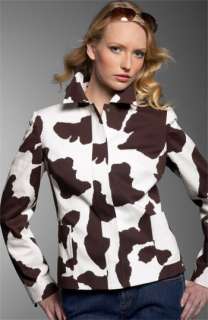 MICHAEL Michael Kors Cow Print Jacket  