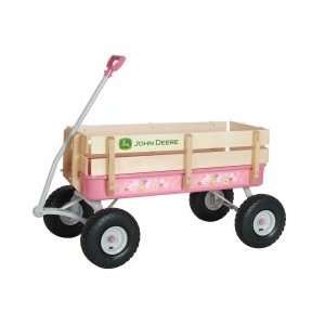 John Deere 36 Pink Stake Wagon Toys & Games